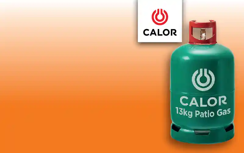 Calor Gas 13kg Patio Gas Bottle Panel