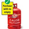 13kg Propane Calor Gas Bottle - New Full Cylinder
