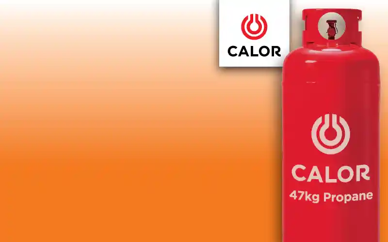 Calor Gas 47kg Propane Gas Bottle Panel