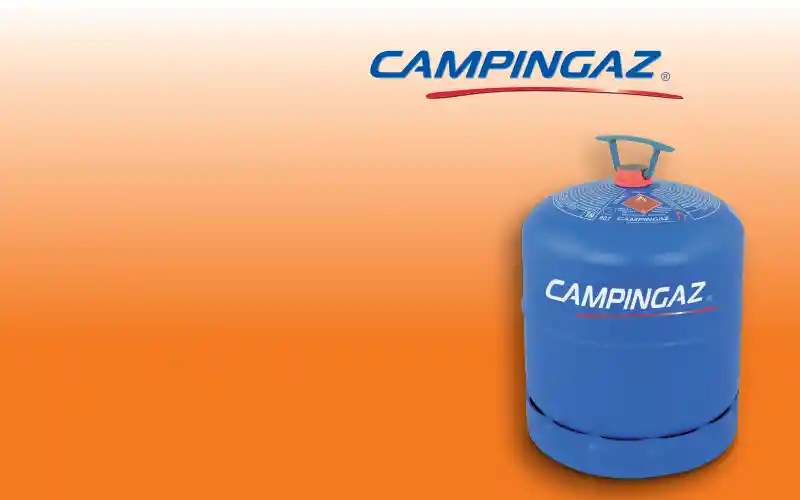 Campingaz 907 Gas Bottle Panel